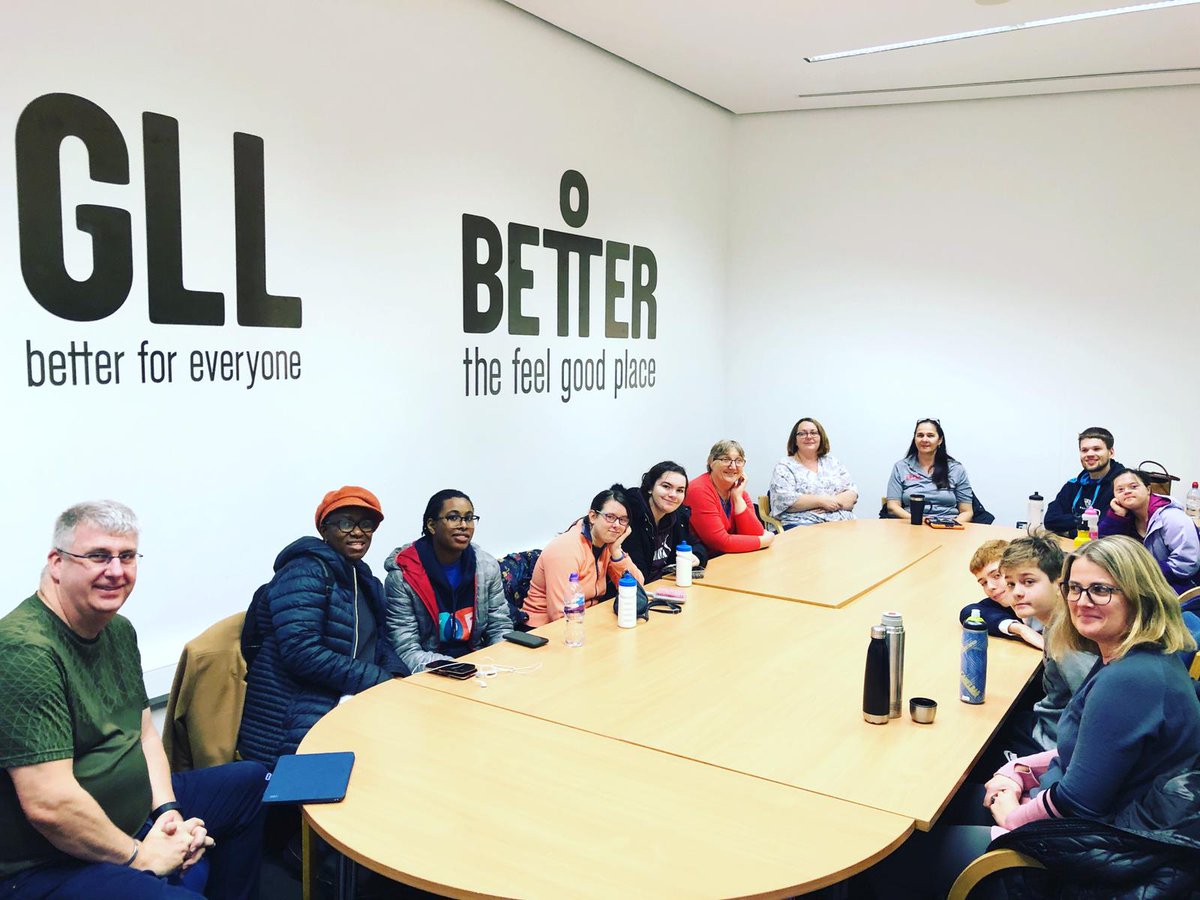 This mornings London Para Development with highly renowned Para coach <a href="/ThelegendGlenn/">Glenn Smith</a>, the swimmer's took away many valuable tips!  <a href="/LondonSwimming/">Swim England London</a> <a href="/gllsf/">GLL Sport Foundation</a>