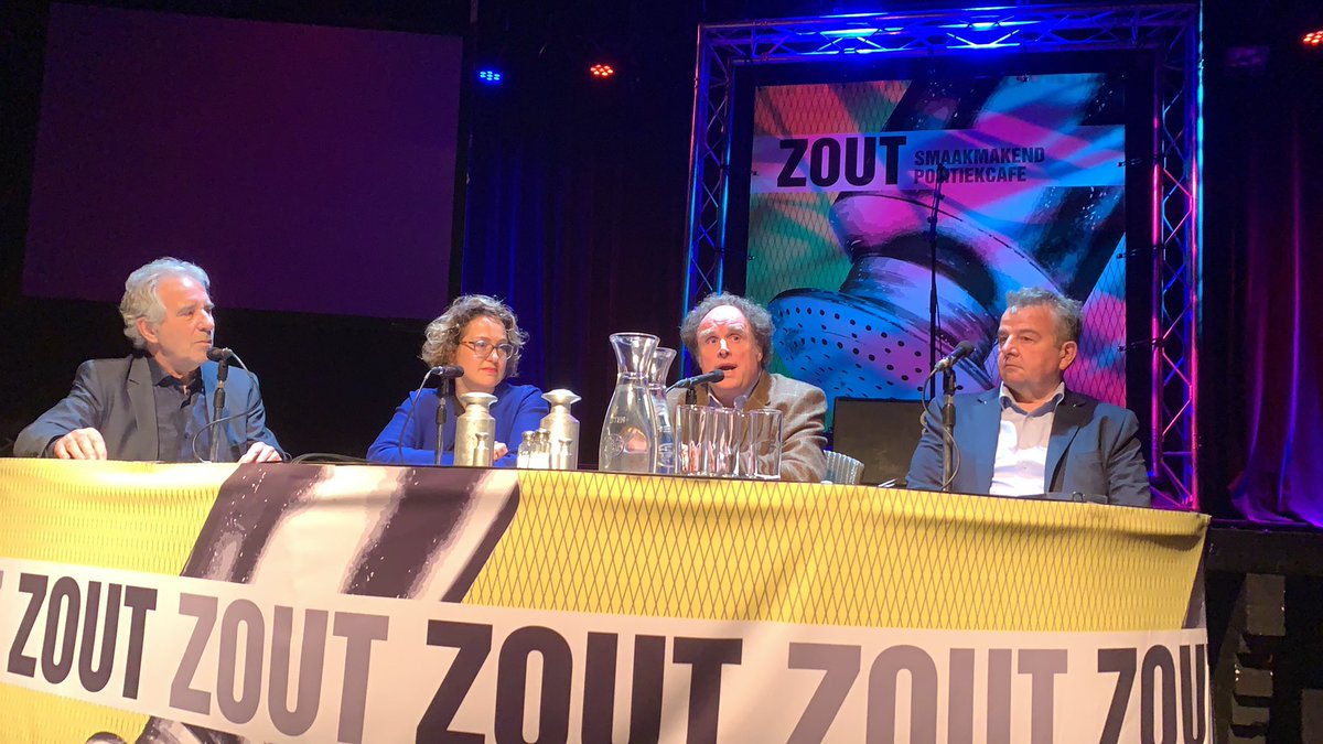 Politiekcafe Zout tweet media