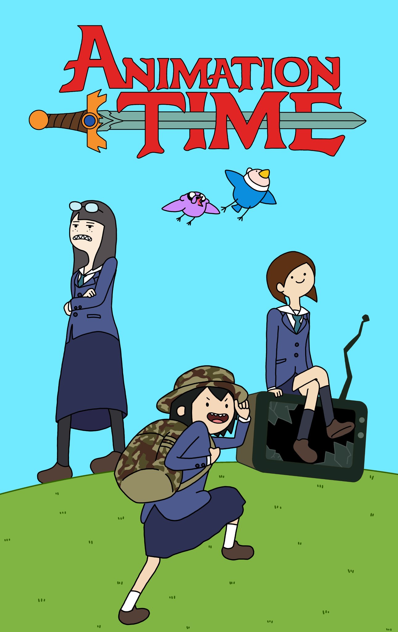 ツギノヒ アニメーションタイム 映像研には手を出すな 映像研 アドベンチャータイム Adventuretime 湯浅政明 サイエンスsaru T Co Wckg6b92md Twitter
