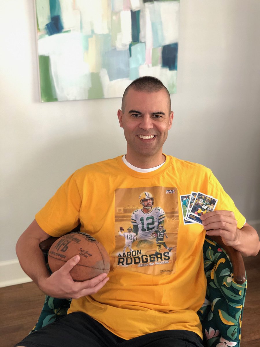 GarciaStudios's tweet photo. #gopackgo Iโm ready for #gameday in my #garciastudios #customcardesign #promotiquebyvistaprint #tshirt -
#photography by #megbrittenart #greenbaypackers #nflplayoffs #packers #aaronrodgers #garciastudios https://t.co/Wihq3J3YlE