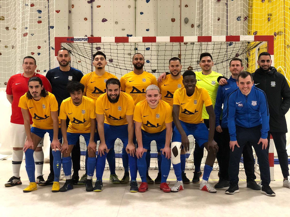 Attainville Futsal Club tweet media