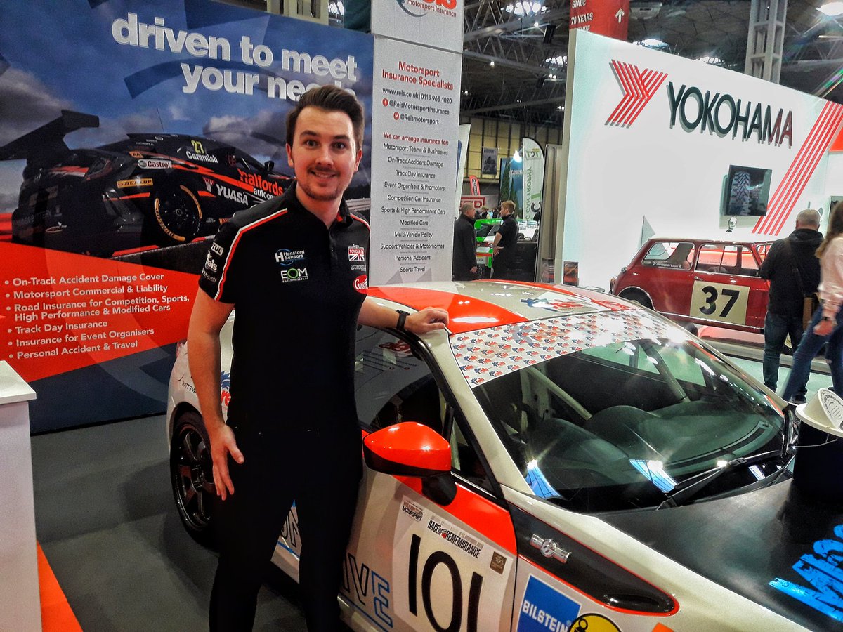 Awesome to have <a href="/Tomingram80/">Tom Ingram</a> on our stand at #ASI20 to be re-united with the Race of Remembrance <a href="/Missionmotorspt/">Mission Motorsport</a> <a href="/ToyotaUK/">ToyotaUK</a> GT86 today!

Great to see you Tom 👌