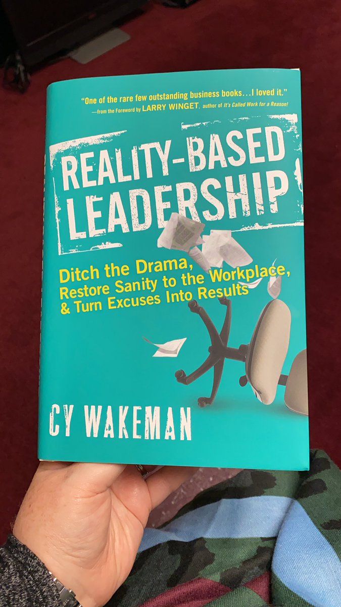 eduKateFaulkner's tweet photo. “Most leaders are no more than a few courageous decisions away from extraordinary success, and the first decision is to stop holding on to strategies that are no longer producing results for you.” 🙌🏻#RealityBasedLeadership @CyWakeman https://t.co/4aMVxtODsa