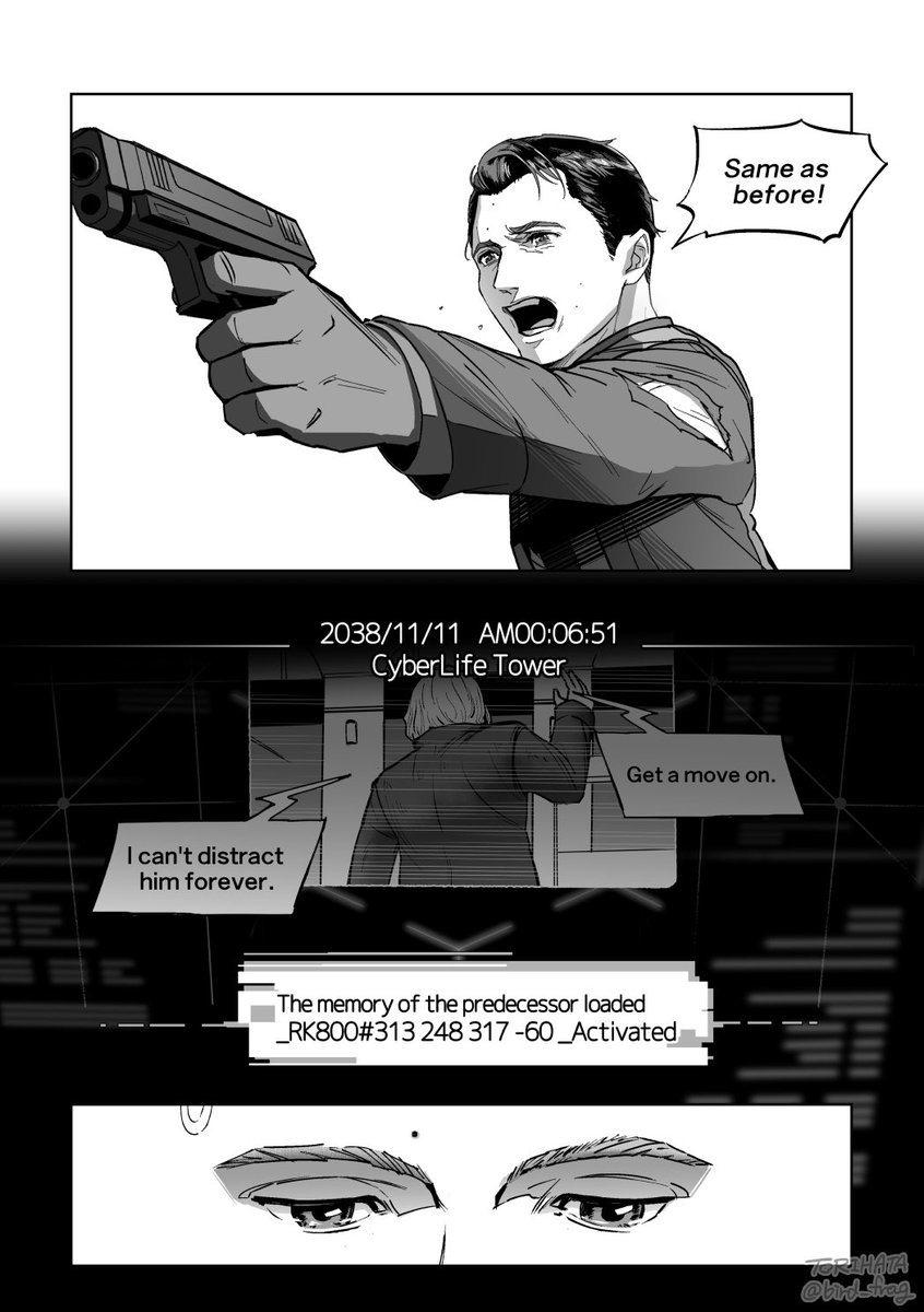 RK800-60 Comic⭕ 
『CASE60』English edition Chapter
7-1
Translatedby Abukuma (@abukumaSanchi)
ーーー
If you want to read from the beginning, click here.
https://t.co/8hLra2d67T 