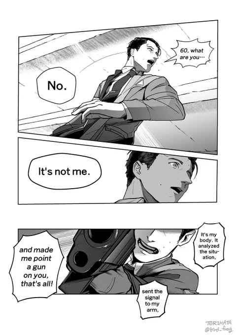 RK800-60 Comic⭕ 
『CASE60』English edition Chapter
7-1
Translatedby Abukuma (@abukumaSanchi)
ーーー
If you want to read from the beginning, click here.
https://t.co/8hLra2d67T 