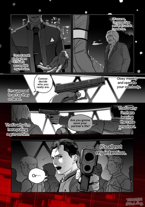 RK800-60 Comic『CASE60』English edition Chapter7-2Translatedby Abukuma ()This story continues... 