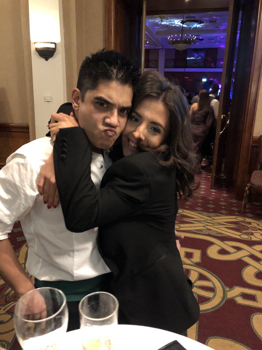U533Willc's tweet photo. Such a fantastic night at the Enterprise Winter Ball. I am feeling it today 🍺 #u5interns #u52hot2handle #rentalgods https://t.co/VYldhJjsdD