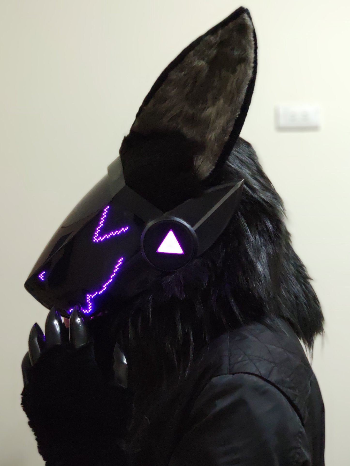 Sad Protogen Mask for Sale by Hart07