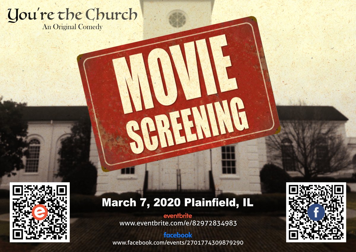 USEtheWebSeries's tweet photo. You're the Church - Movie Premiere

LOG LINE: "A successful football player makes the ultimate sacrifice to save his father's church."

https://t.co/zOVp51xoGE

#moviePremiere #amaruflix #therealamaru #laughsearch #YTC #Yourethechurch #comedy #film #movies #media @tfoston https://t.co/Z1Fmfrztun