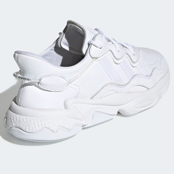 adidas ozweego white leather