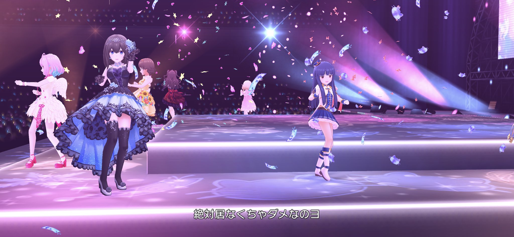 橘 夢をのぞいたらmvの紙吹雪 キャラごとにモチーフ違うんだ りあむモチーフのハートだし加蓮は雪の結晶 未央は星 まゆはリボンでこずえはssrに近い控えめな花 しきにゃんは薔薇の花弁 文香はしおりで雪美ちゃんはネコ ナターリアが羽だ 今更感ある 橘 夢をのぞいたらmvの紙吹雪 キャラごとにモチーフ違うんだ りあむモチーフのハートだし加蓮は雪の結晶 未央は星 まゆはリボンでこずえはssrに近い控えめな花 しきにゃんは薔薇の花弁 文香はしおりで雪美ちゃんはネコ ナターリアが羽だ 今更感ある