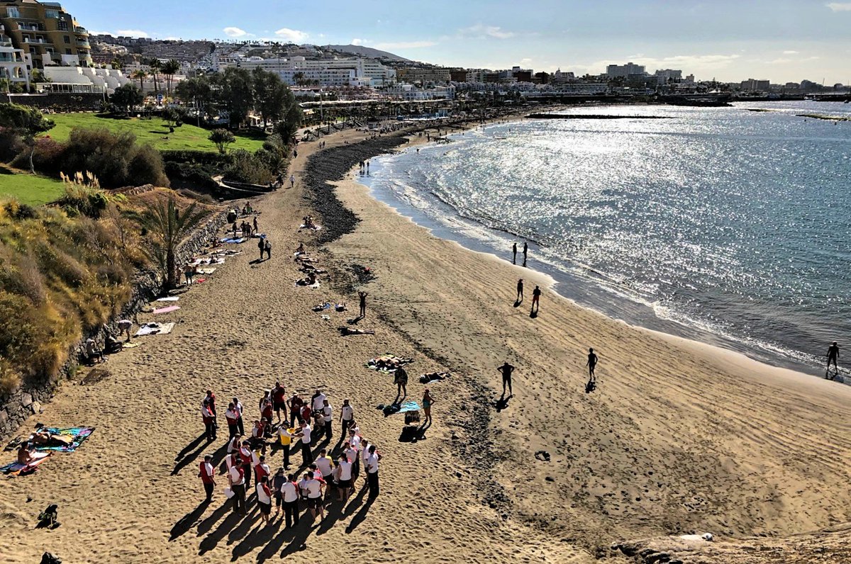 The last day of the #ewto #wingtsun seminar in #tenerife 2020