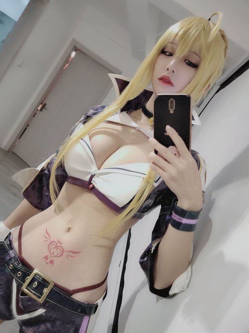 Twitterのコスプレ画像27