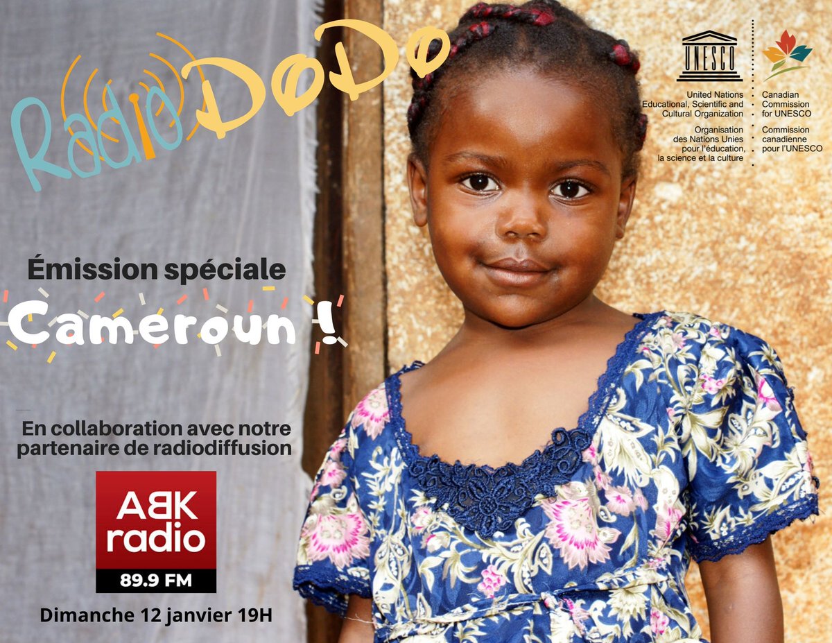 radiododoorg's tweet photo. Ce soir, place à la fête pour célébrer la diffusion de de @RADIO1DODO au Cameroun sur les ondes d' @abkradiofm !
#RadioDodo #Enfants #Cameroun #ABKRadio #Collaboration #Surprise https://t.co/HJL0KPjjF1