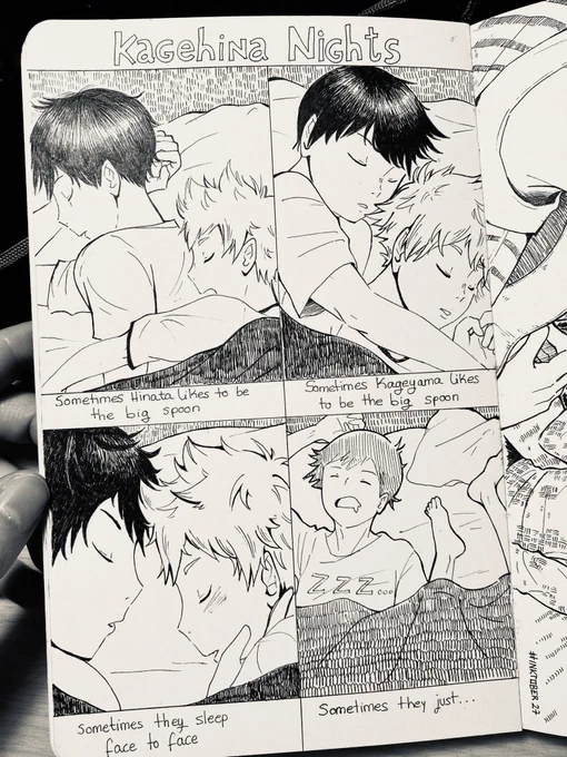 Hahahaha 2015 kagehina 