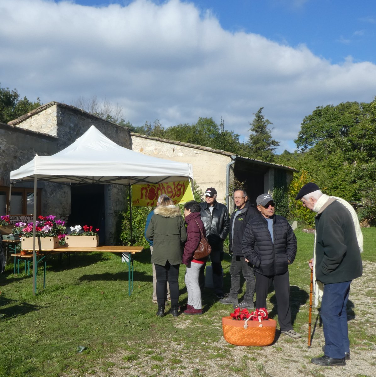 ComiteCondillac's tweet photo. Téléthon 2019 – vente de cyclamens

https://t.co/WjpQudvDSI https://t.co/F20rZ92xib