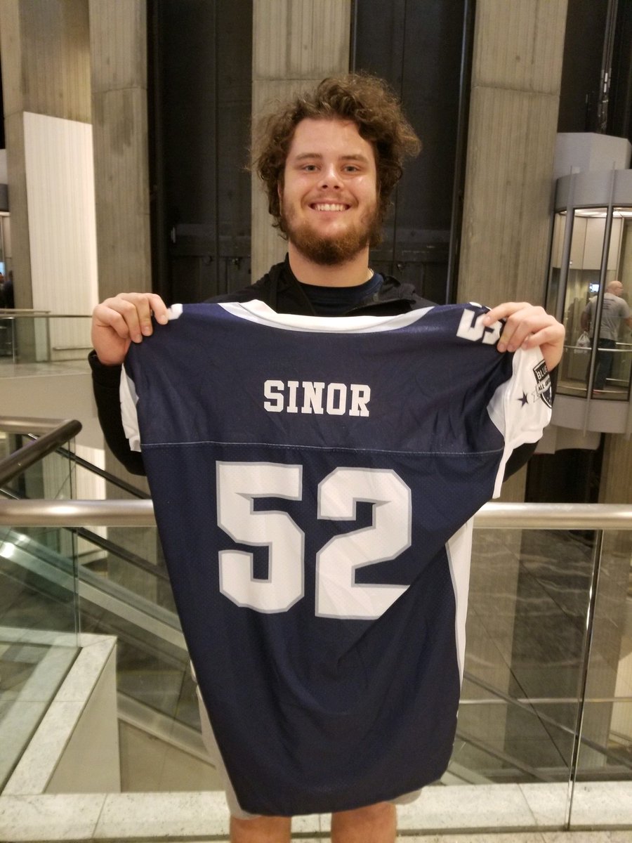 Colt Sinor (@coltsinor) on Twitter photo I've been selected to play in the Blue-Grey All American game! It is on ESPN3 Monday night at 6:00 <a href="/CSmithScout/">Chris Smith</a> <a href="/ccsfootball1/">Chattanooga Christian Chargers Football</a> <a href="/athletics_ccs/">CCSChargers</a> <a href="/BlueGreyFB/">Blue-Grey All-American Bowl</a> <a href="/Velocity_LS/">Luke Schultheiss</a> #Blue I've been selected to play in the Blue-Grey All American game! It is on ESPN3 Monday night at 6:00 <a href="/CSmithScout/">Chris Smith</a> <a href="/ccsfootball1/">Chattanooga Christian Chargers Football</a> <a href="/athletics_ccs/">CCSChargers</a> <a href="/BlueGreyFB/">Blue-Grey All-American Bowl</a> <a href="/Velocity_LS/">Luke Schultheiss</a> #Blue