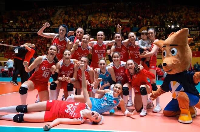 🇹🇷 Filenin Sultanları 2020 Tokyo Olimpiyatlar Oyunları'nda Sizinle gurur duyuyoruz 🇹🇷