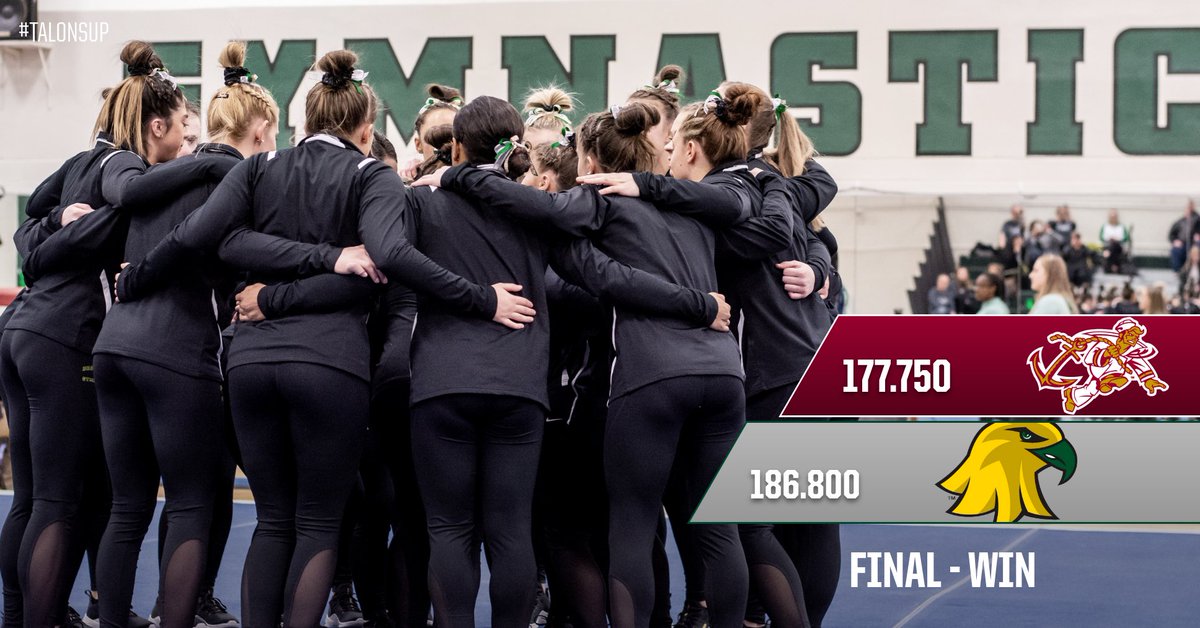 BportAthletics's tweet photo. Great way to cap off the first full week of competition @bportgymnastics! 👏

#TalonsUp | #RoadToIthaca | #UndefeatedEffort https://t.co/UHuuu4UMVZ