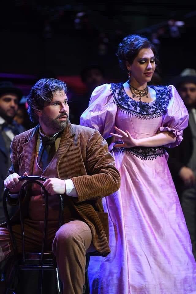 MaxCavalletti's tweet photo. Great memories of #laboheme in #teatroverdi #salerno last December 2019! #marcello and #musetta very soon together again in @TeatroRegio for another #amazingproduction of #puccini ‘s drama! Next #march2020 @MaxCavalletti and #hasmiktorosyan #operalirica https://t.co/F73uEN3u9e