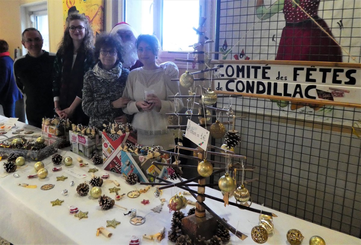 ComiteCondillac's tweet photo. Marché de Noël de la Laupie 2019
https://t.co/PHfLxc1tWL https://t.co/017GKtMXVk