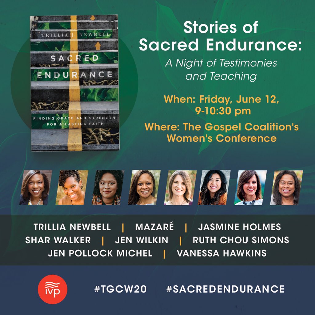 MissPoeticMaz's tweet photo. Beloveds, I’m speaking on 🎨Using Creativity to the Glory of God🎨 at The Gospel Coalition Women’s Conference 2020!
https://t.co/9sQjwOnbvg
June 11-13, 2020 in Indianapolis, IN
Plus sharing my poem inspired by @trillianewbell’s #SacredEndurance book!
#TGCW20
@TGC
#RawHoney https://t.co/mYD8XvcCaC