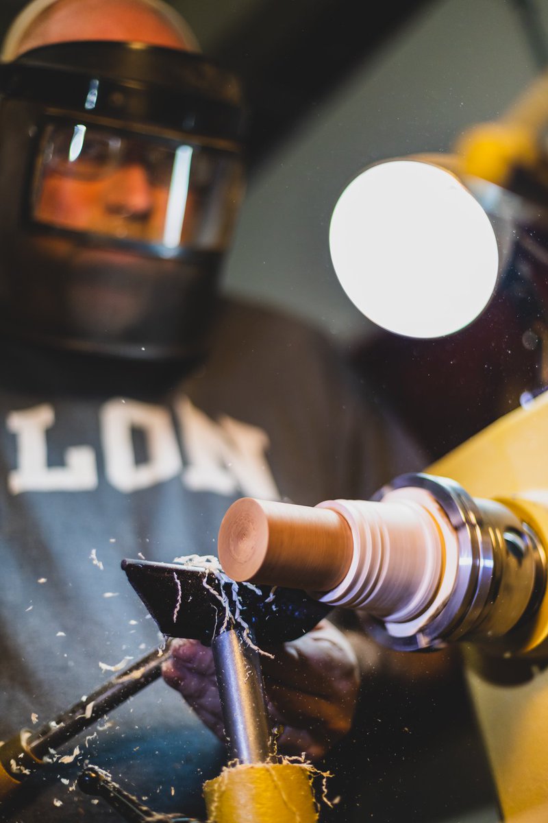 WesternAveArts's tweet photo. The sometimes hard to find A-Mill first floor is home to most of our woodworkers. Filled with diversity when it comes to woodworking specialties. Cabinet making, woodturning, CNC machining, epoxy pours, and everything in between. 
#westernavearts #likelowell #woodworkersoftwitter https://t.co/JuZwqWStiL