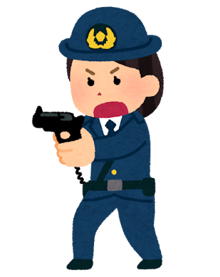 ベスト 犯人 イラスト 犯人 イラスト フリー