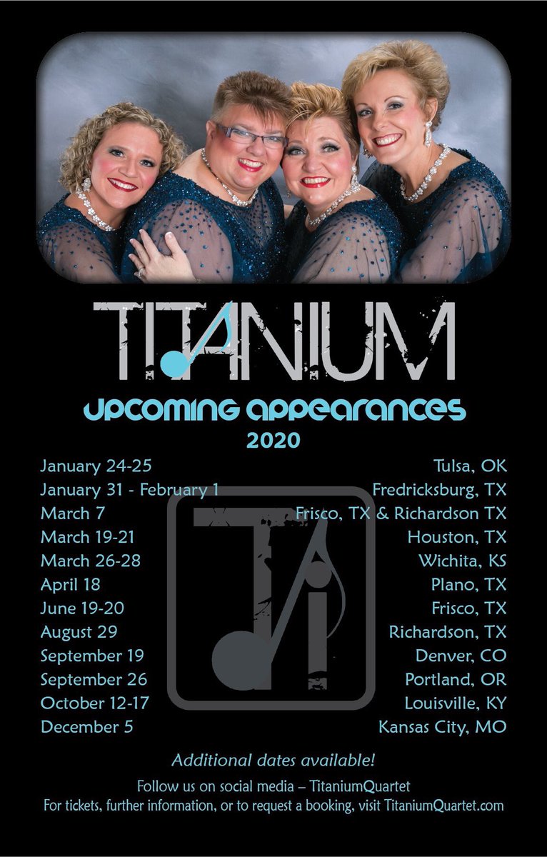 TitaniumQuartet's tweet photo. For those who want to see us in action! https://t.co/OWO5j6aFyn