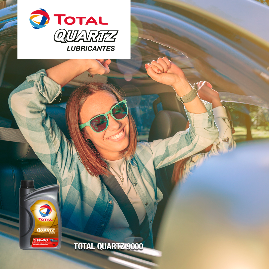 TotalEnergiesMX's tweet image. Tú preocúpate por tu 🎶playlist, que de tu 🚗 se preocupa #TOTALQUARTZ.