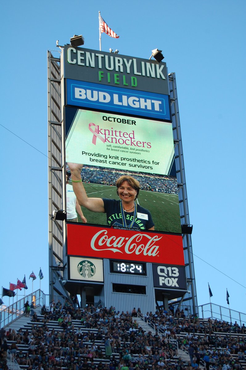 Knitted Knockers tweet media