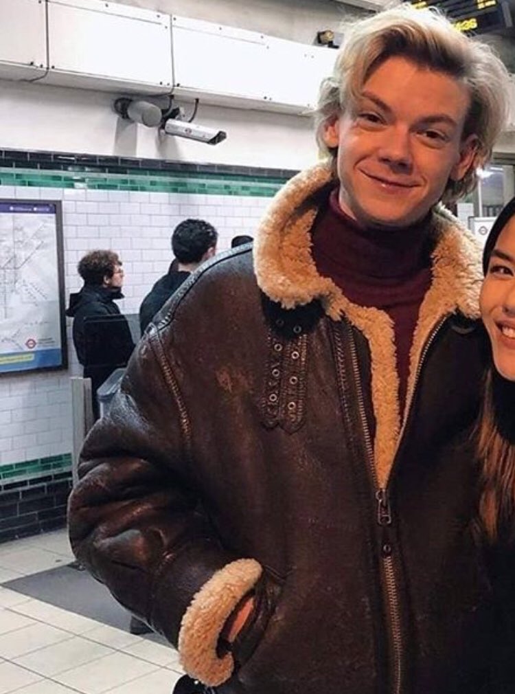 New pic of Thomas two days ago :)