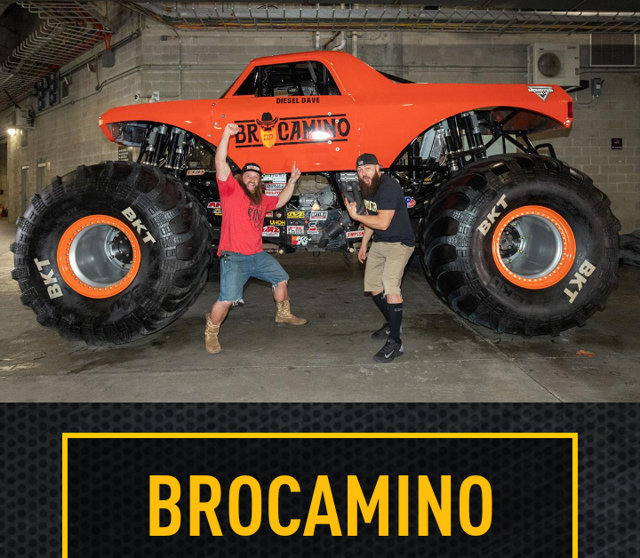 Brocamino Monster Truck Toy Off 70 Canerofset Com