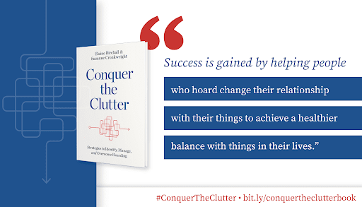 elainebirchall's tweet image. #Hoarding behaviors arise when we have unhealthy relationships with our things. This can change as we work to develop healthy, balanced relationships with our things. #ConquertheClutter can help you achieve balance: hoarding.ca/book/