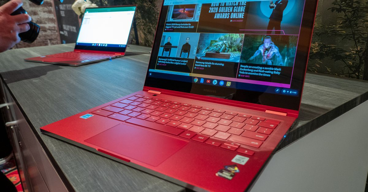 The Samsung Galaxy Chromebook is beautiful, fast, and expensive | The Verge

buff.ly/36urtky
#Samsung #Galaxy #SamsungGalaxy #Chromebook