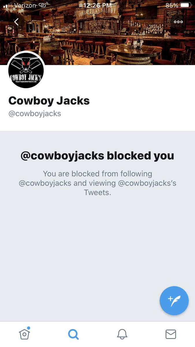 InhisassJamsey's tweet photo. They can block me from social media but they can’t block me from slamming drinks then slamming my step-dad Ray’s sedan into the garage door. See you soon @cowboyjacks !!! https://t.co/YWj1pn6BHx