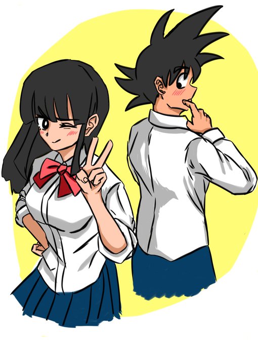 悟チチのtwitterイラスト検索結果 古い順