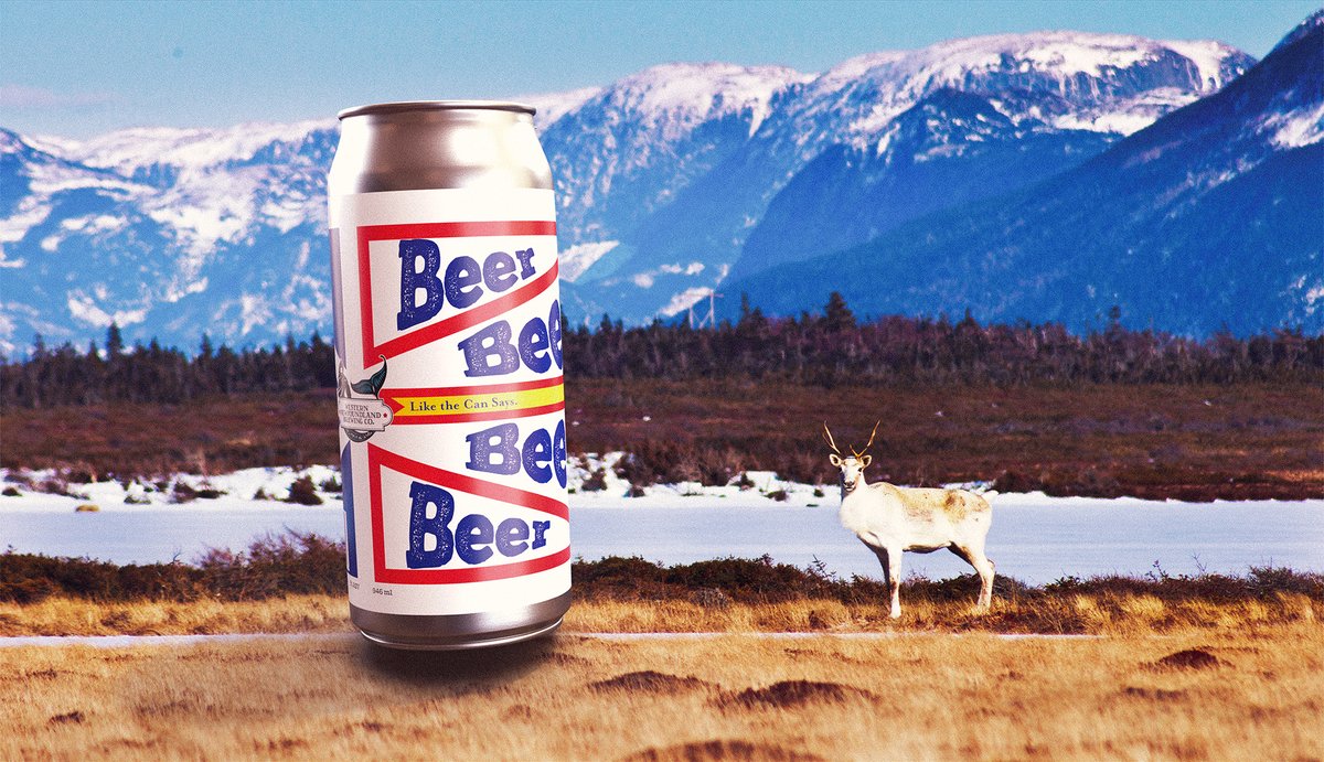 #craftbeer #westernnlbrewing #beer #wnlbc #Newfoundland