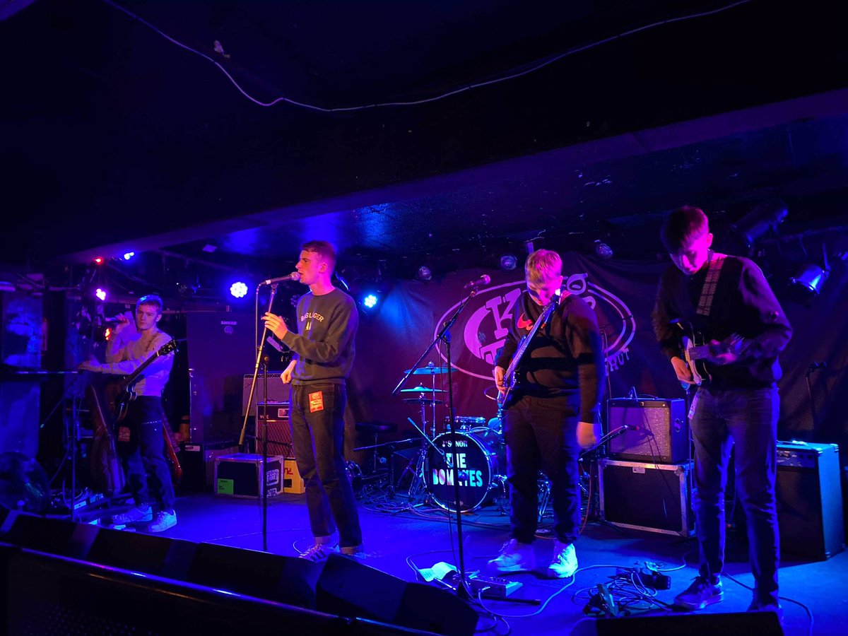 Thank you to everyone who come through to our first @kingtuts show supporting @TheBomayes alongside @DOGTOOTH4 and @carouseldundee on Friday, class night!