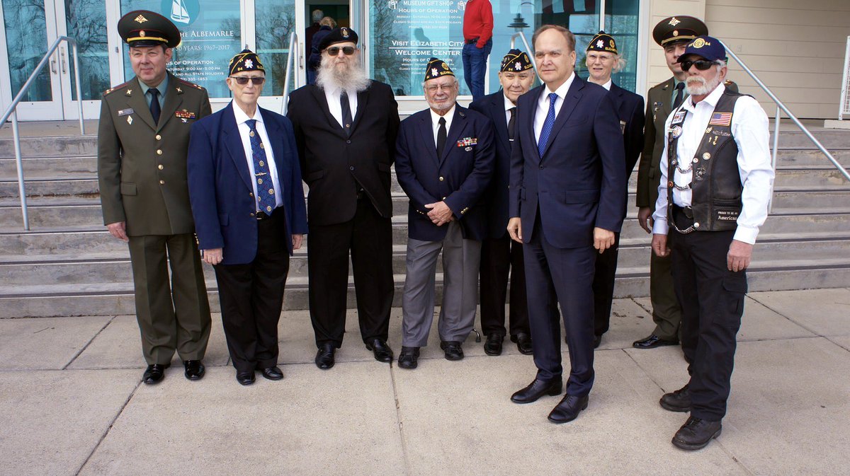 RusEmbUSA's tweet photo. #Antonov: we commemorate millions of soldiers, sailors and officers who courageously fought against Nazism and saved the world. We will always remember our allies in the anti-Hitler coalition
πΈ https://t.co/pQDPKHqKX4 @MOAecity #WWII #visitecity πΊπΈπ·πΊ https://t.co/DdPcGPebab