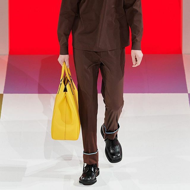 Prada SS20 see more runway menswear on totalmenswear.com ✨ ift.tt/2RewSFO