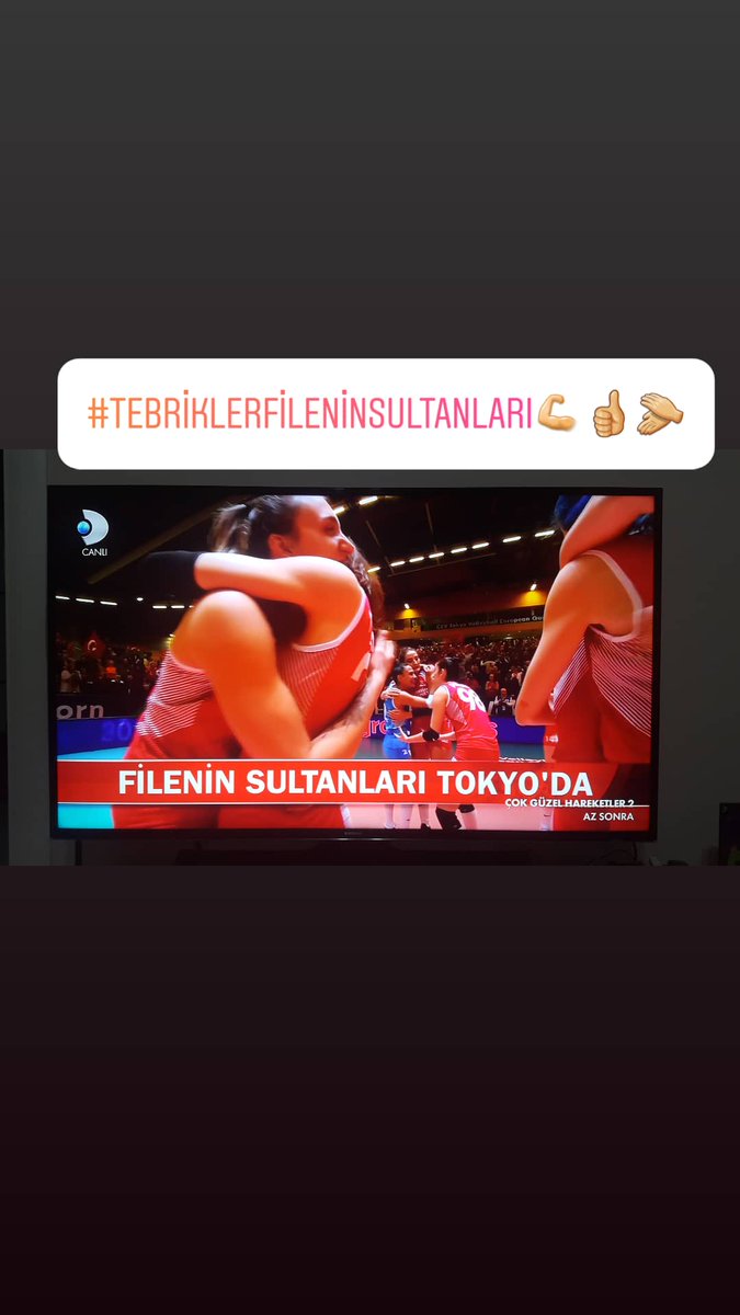 hknckn10's tweet photo. Tebrikler 👏 👏 #FileninSultanlari https://t.co/47T7qVv32c