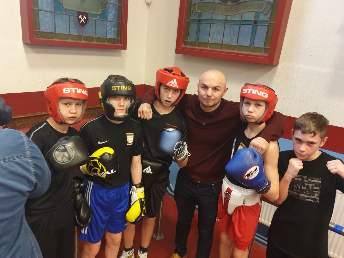 wearmouth boxing club tweet media
