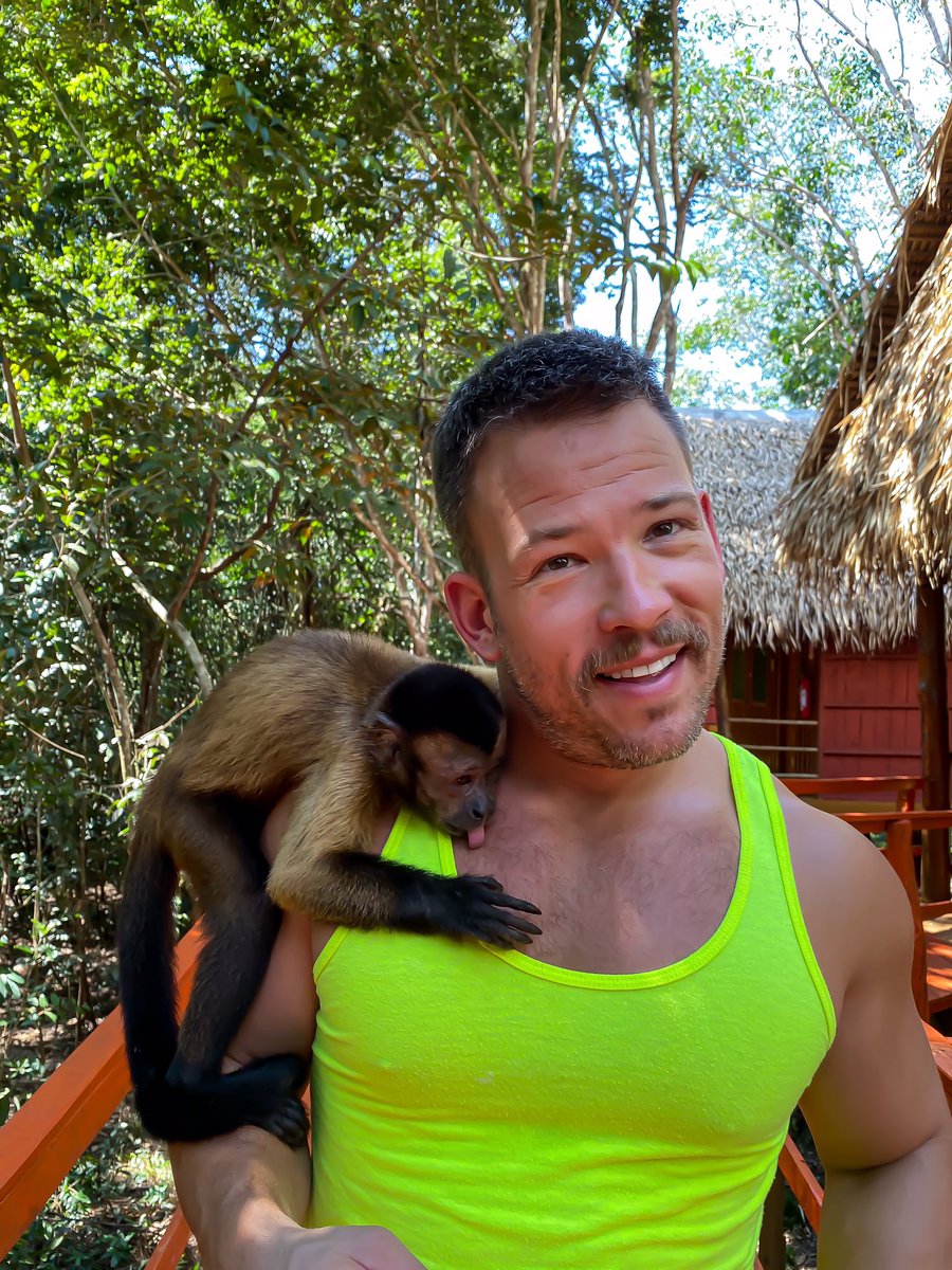 svensundgaard's tweet photo. No more monkeying around! 🐒 back to reality & work... see ya in the morning! #ExploreWithSven https://t.co/heA7XPEKb3