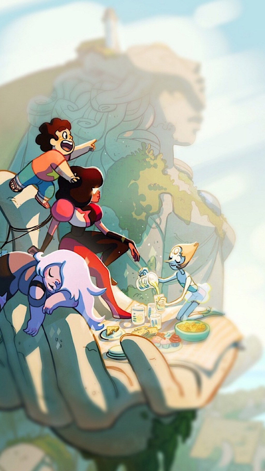 Aesthetic steven universe HD wallpapers  Pxfuel