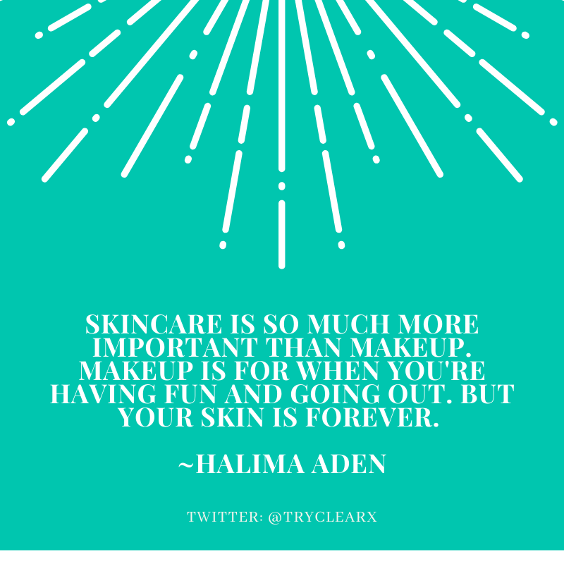 tryclearx's tweet photo. Don't mistake your cosmetics to skincare! Remember that you would have to take good care of your skin to have a good base that your makeup will highlight!

https://t.co/J8hFX4Nlvt 

#clearx #acnetreatment #acnesolutions #acne #acnetips #acnesystem #skincare #acneskincare #dryskin https://t.co/KXUZLEmjD4