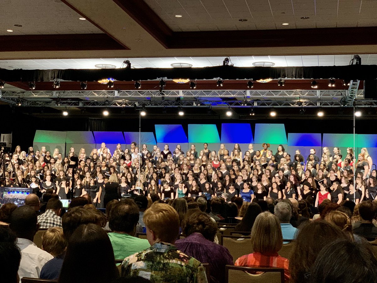 MsAgaoglu's tweet photo. So proud of our Singing Chiefs Olivia Swabek and Yaileen Diaz for representing Santaluces at the 2020 Florida All-State Honor Choir @SHSChiefsChorus @SantalucesHS @Prin_Robinson https://t.co/y0YW21DqAl