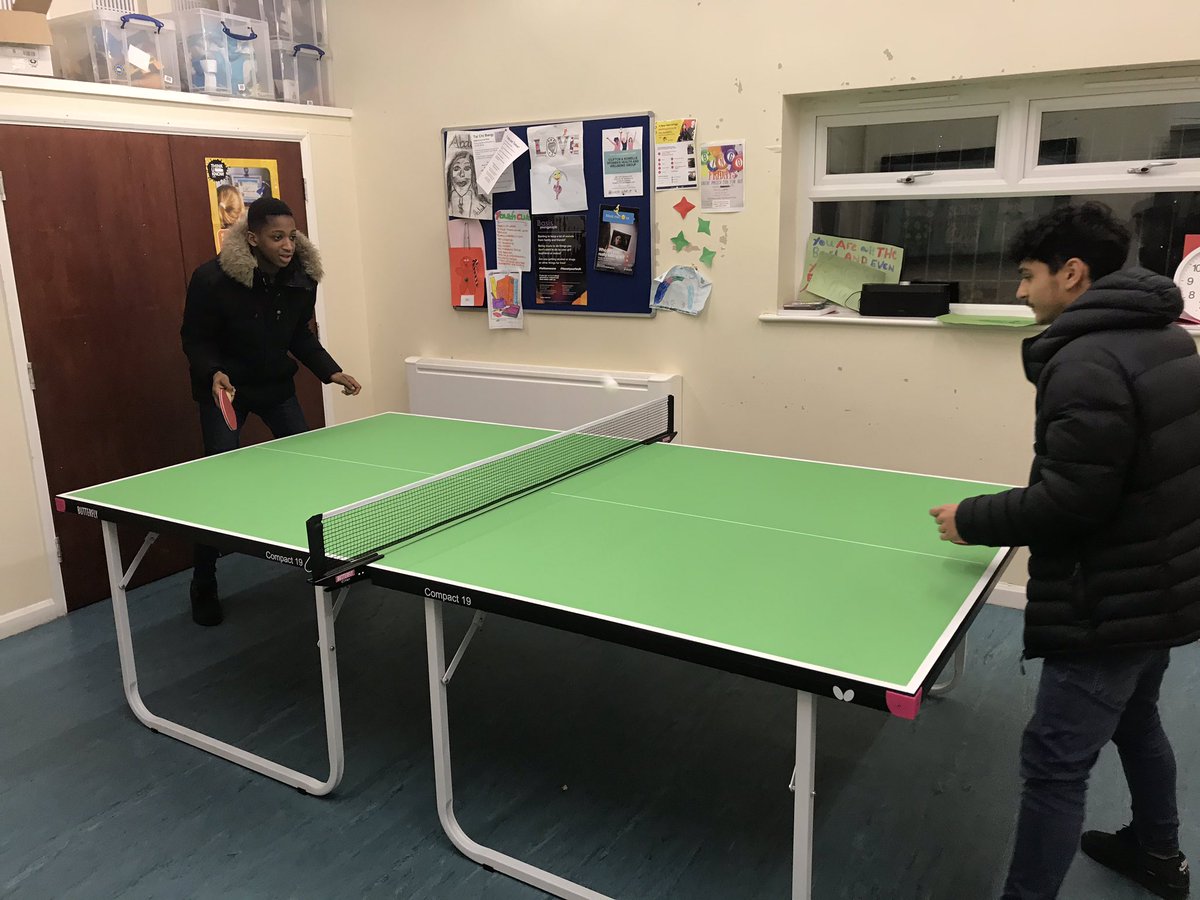 CATCHLeeds's tweet photo. Our #YouthCommunityBuilders at Nowell Mount Children’s Centre today scoping the space available &amp; testing the new equipment to ensure its working ahead of our launch of #CATCHonWheels Youth Sessions this Tuesday at 6.30pm. Activities open to boys &amp; girls aged between 9-17. https://t.co/zVfn57XhCN