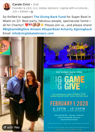 givingbackfund tweet picture