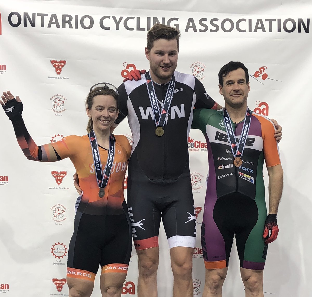 ontariocycling's tweet photo. Your C, D and F Tempo race podiums #ocup2 https://t.co/jwfE1UOkdJ